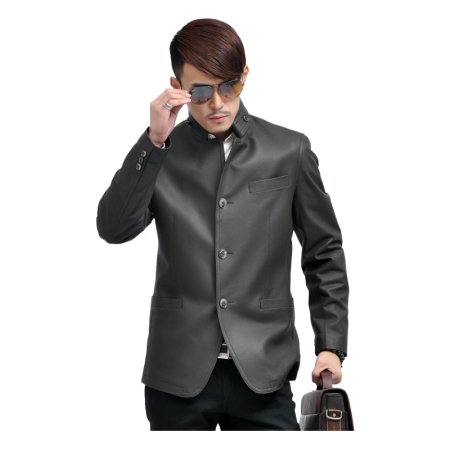 Leather Men Fashion Jacket